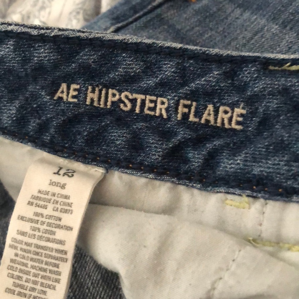 American Eagle Hipster Flare